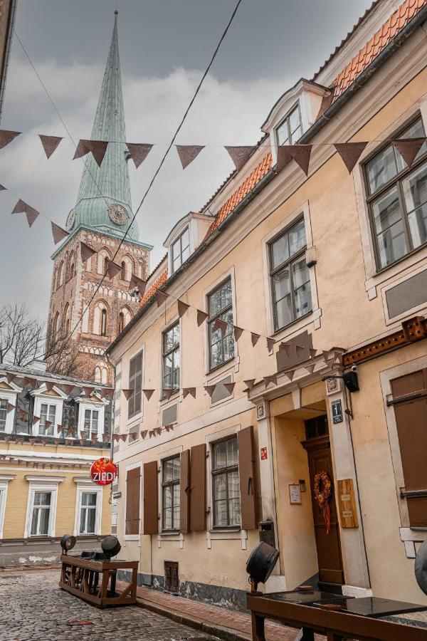 St.Jacobs'S Apartments Old Town Riga Luaran gambar